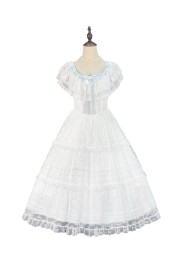 Miss Point Dream Lace JSK(Reservation/2 Colours/Full Payment Without Shipping)